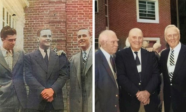 11. "Moj djed i njegovi kolege s fakulteta, 50 godina kasnije."