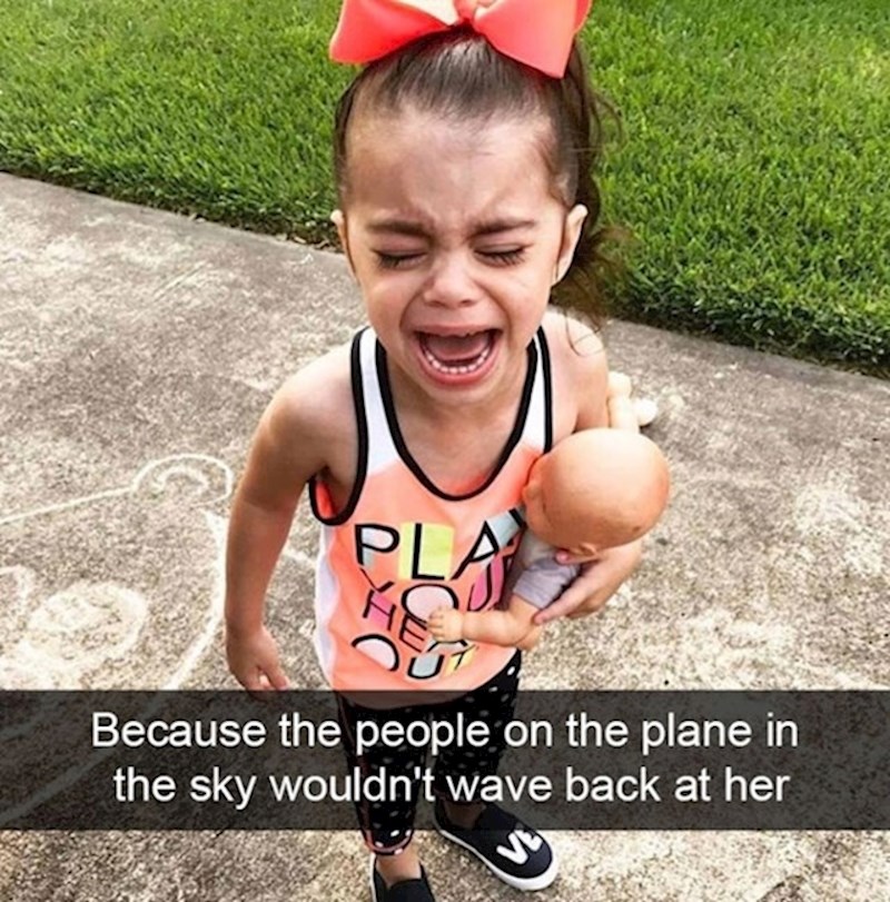 1. Ljudi u avionu nisu joj htjeli mahnuti natrag