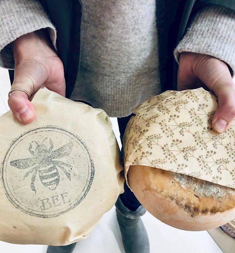 14. Umjesto folije, hranu pospremite u krpice od pčelinjeg voska ili prirodnog tekstila