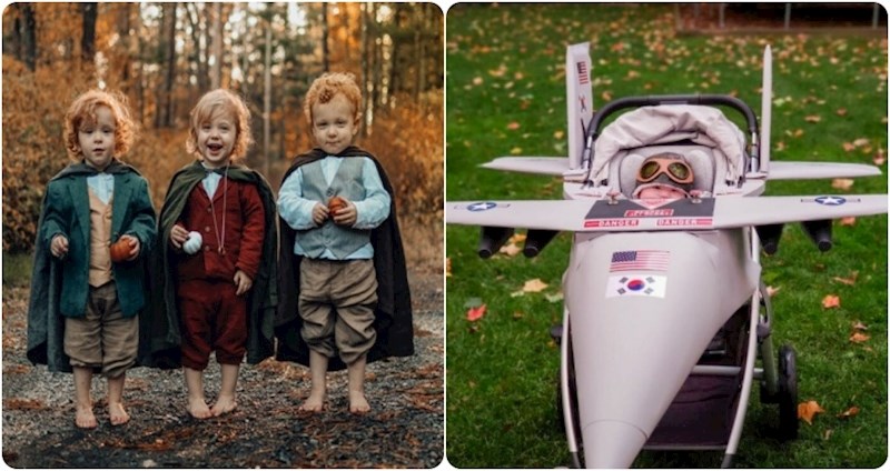 20+ klinaca koji su nas totalno osvojili svojim originalnim kostimima za Noć vještica