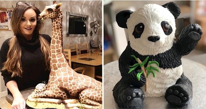 Samouka slastičarka radi genijalne 3D torte koje bi vam bilo žao pojesti