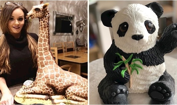 Samouka slastičarka radi genijalne 3D torte koje bi vam bilo žao pojesti