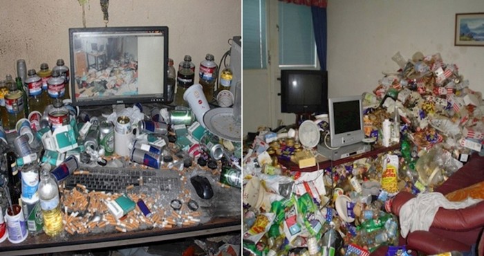 20 radnika čiji kućni ured izgleda kao neuredna, smrdljiva pećina