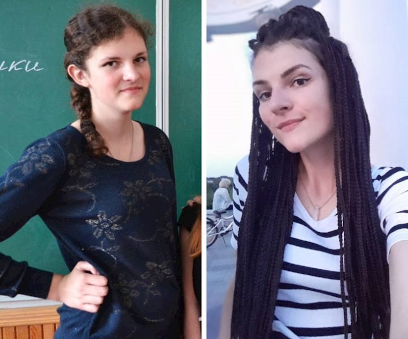 13. Nakon što izađu iz puberteta, neki ljudi izgledaju neprepoznatljivo