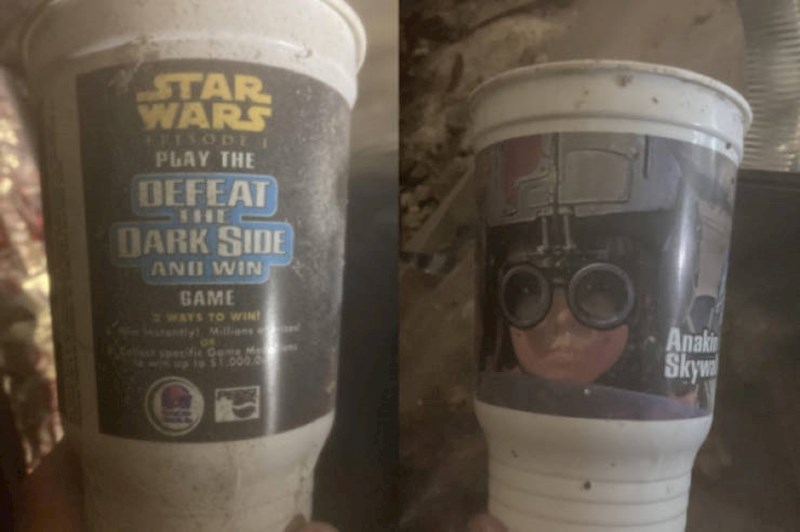 15. "Pronašao sam ovo u podrumu svoje kuće."