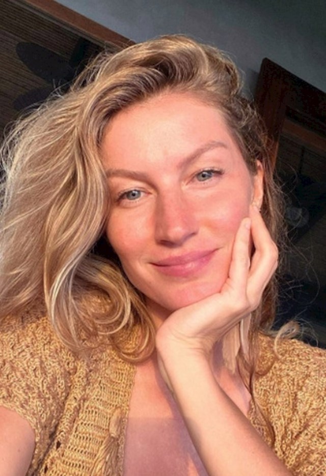 4. Gisele Bündchen