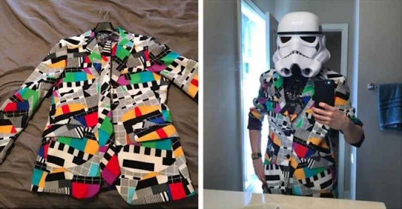 10. Prodavačica u dućanu rekla mu je da je bila uvjerena da nitko nikad neće kupiti taj sako