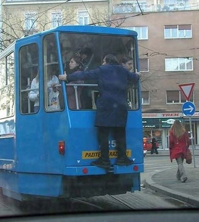 9. Evo i jednog stvarno upornog genija iz Zagreba