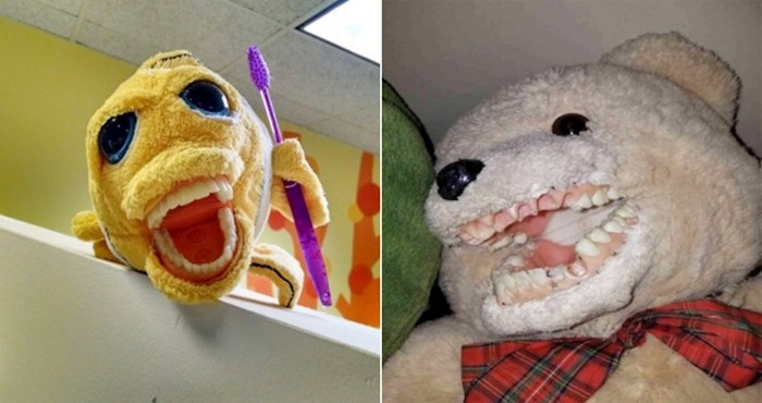 Plišanci u ortodontskim ordinacijama izgledaju kao iz noćnih mora, evo najstrašnijih primjera