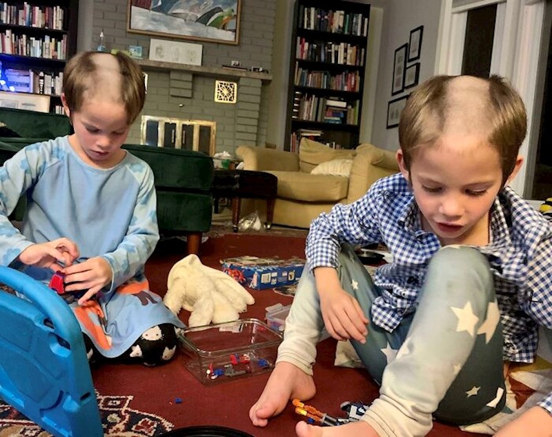 Usred noći odlučili su se ošišati i uopće im nije žao.