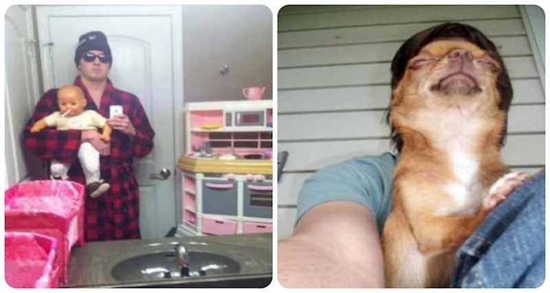 20+ čudnih selfieja koje su ljudi objavili na društvenim mrežama i sve nas zbunili