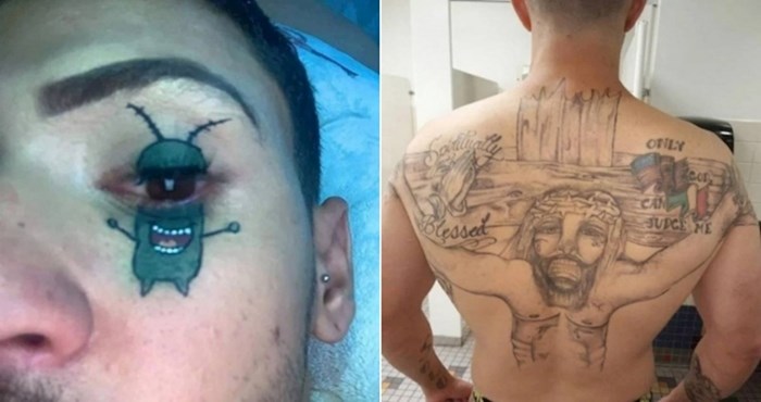 23 osebujne tetovaže kojima su se ljudi "ukrasili"