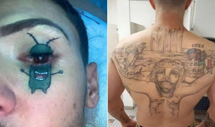 23 osebujne tetovaže kojima su se ljudi "ukrasili"