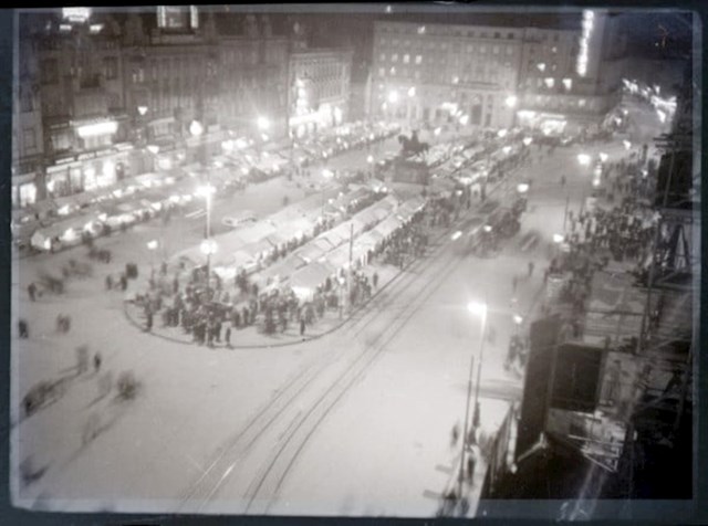 13. Božićni sajam na Trgu, 1934. godina
