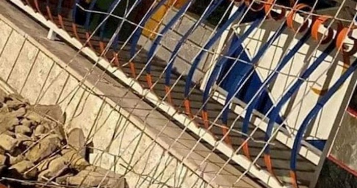 Dalmatinac je neobičnim natpisom u dvorištu oduševio ljude na Fejsu