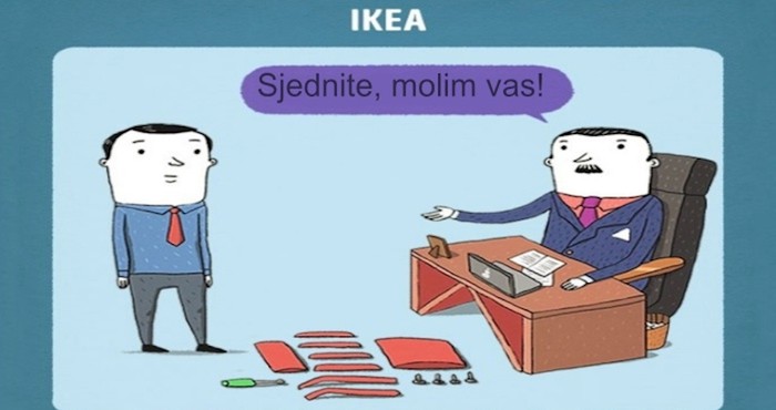 Da idete na razgovor za posao u svjetski poznate tvrtke, to bi izgledalo ovako
