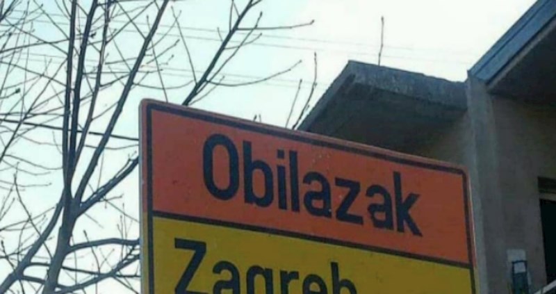 Netko je nadogradio prometni znak neočekivanim detaljem, odmah ćete vidjeti zašto je fotka hit