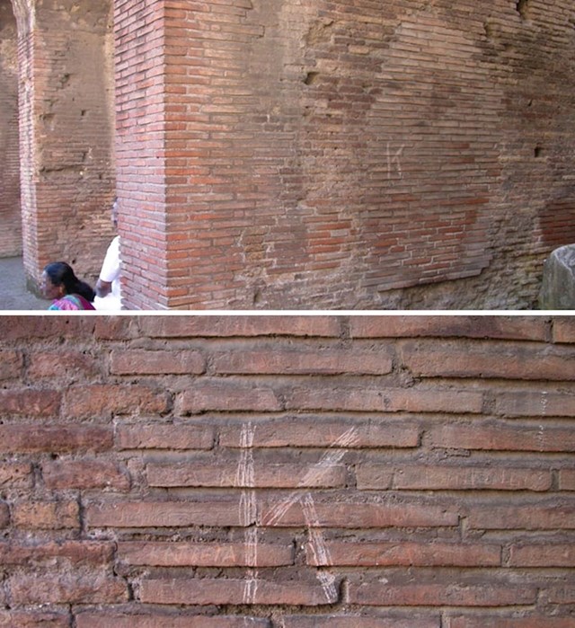 # 10 Ruski je turist grafitima upropastio rimski koloseum i dobio novčanu kaznu u iznosu od 24.000 dolara