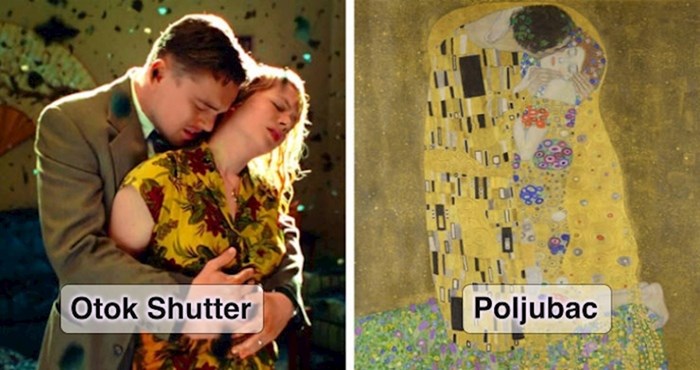 13 scena iz poznatih filmova koje su inspirirane umjetničkim djelima