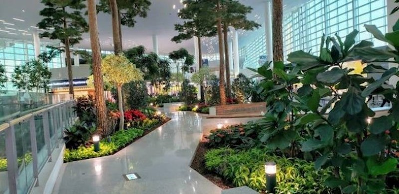 9. Zračna luka Incheon u Seolu