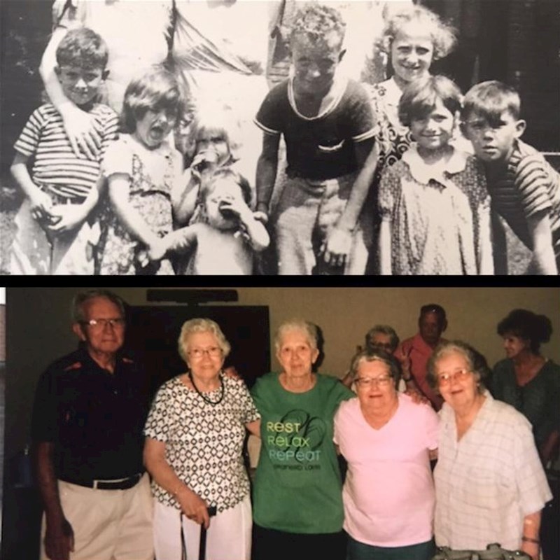 7. Rođaci u mladim i starim danima