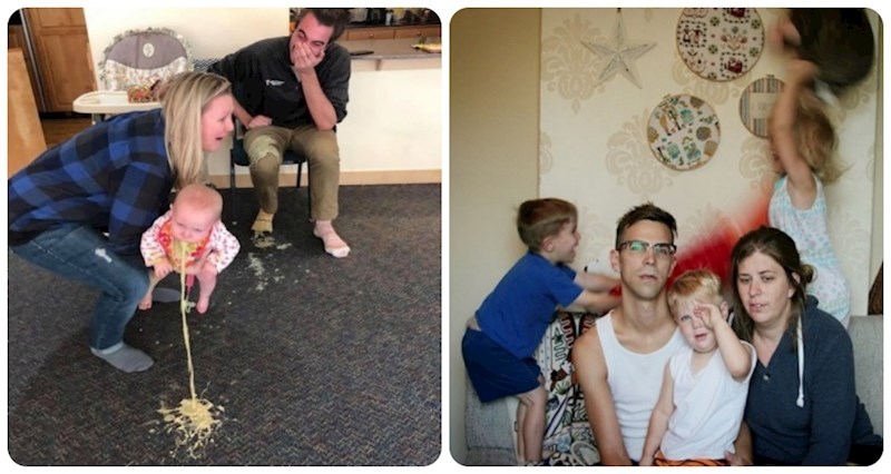 19 smiješnih fotki koje pokazuju ne tako lijepu stranu roditeljstva