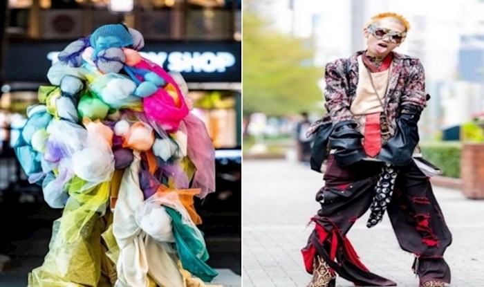 19 primjera koji pokazuju koliko je nesvakidašnja ulična moda u Japanu