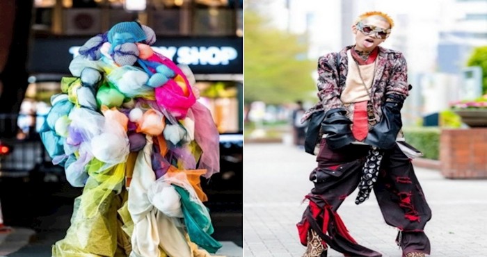 19 primjera koji pokazuju koliko je nesvakidašnja ulična moda u Japanu