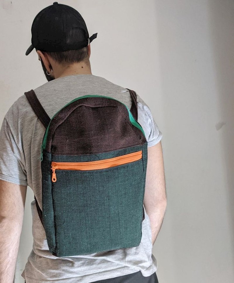 5. Poputno samostalno napravio sam ovaj ruksak!