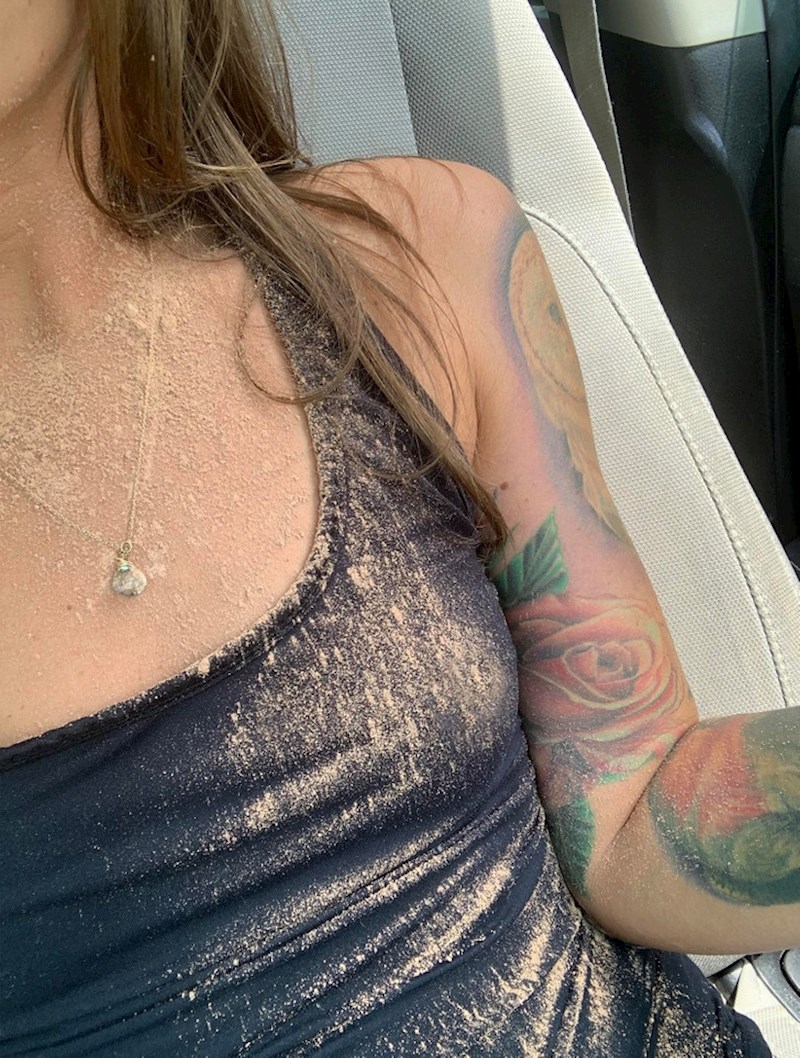 16. "Samo sam se htjela našminkati u autu..."