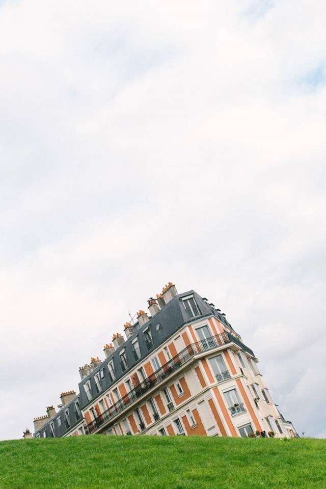 15. Zgrada u Parizu koju svi fotografiraju iz ove neobične perspektive