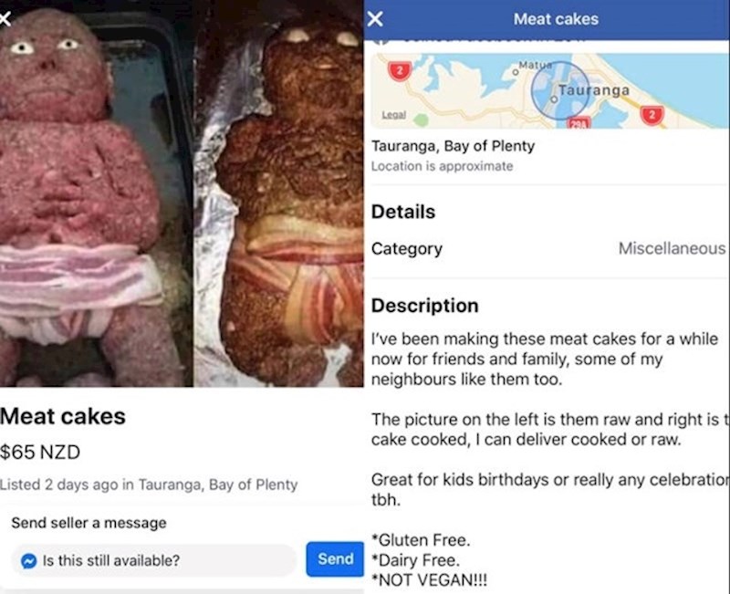 2. Bizarna mesna štruca