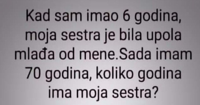 Gospođa koja je komentirala rješenje ove mozgalice je pravi matematički genije