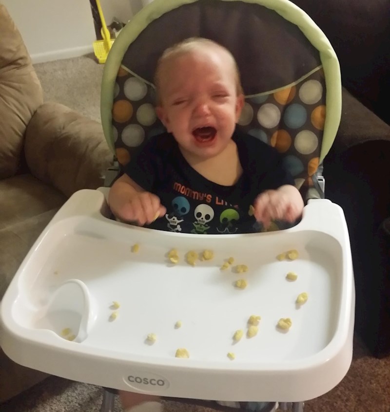 "Rasplakao se jer ispred njega nisu pahuljice (a jesu)."