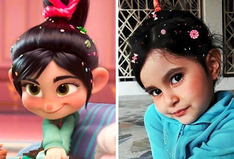 9. Vanellope Von Schweetz
