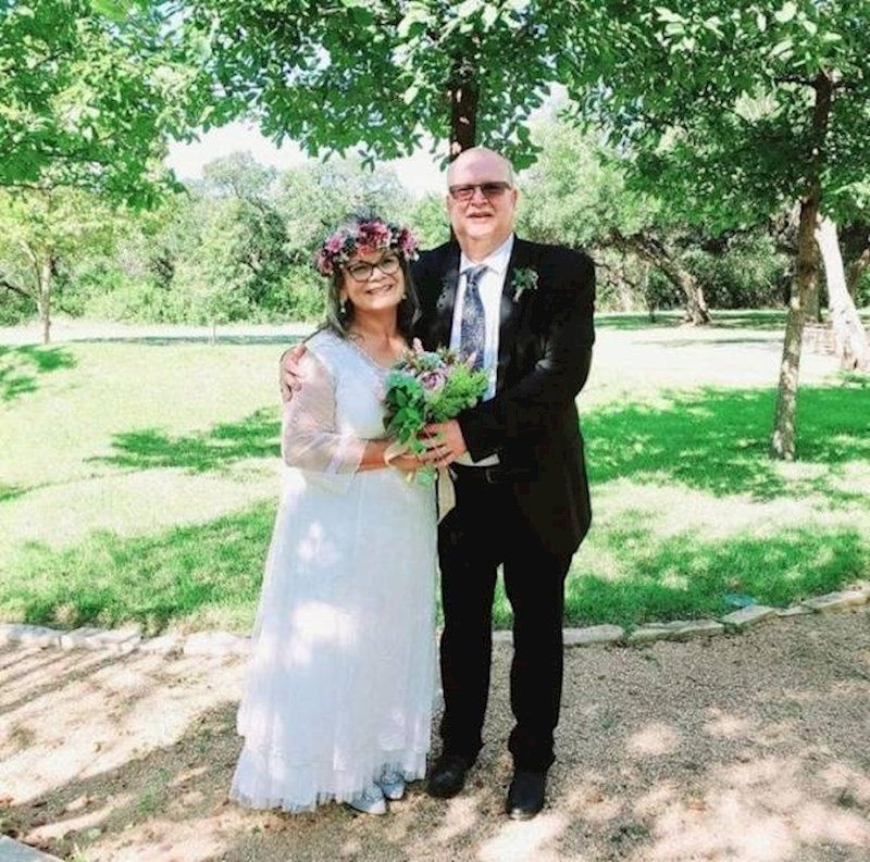 6. Nikad nije kasno za ljubav, ovaj par se vjenčao sa 60-ak godina