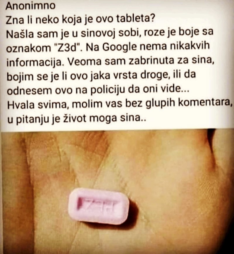 Riječ je o naopako okrenutom PEZ bombonu...