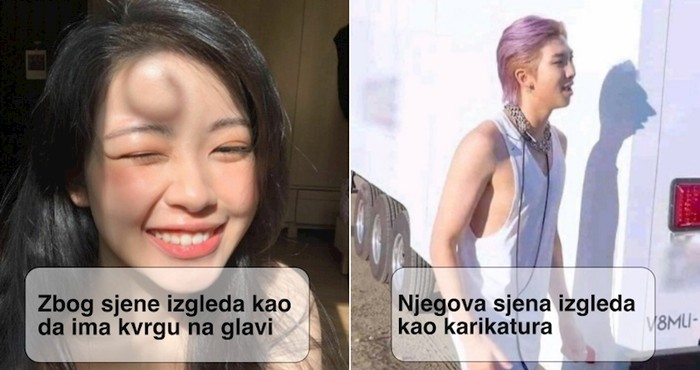 17 puta kad su fotke zbog sjena ispale totalno čudno