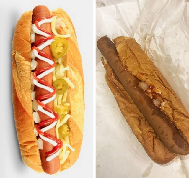 18. Nezaboravan hot dog.