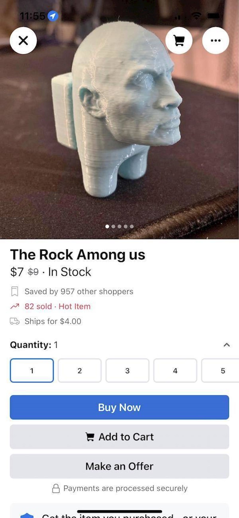 15. Ovo bi trebao biti The Rock