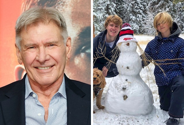 9. Harrison Ford