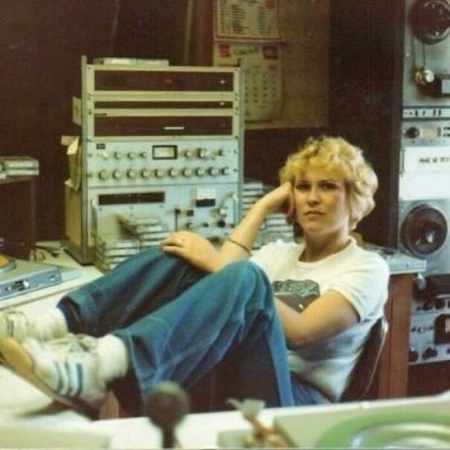 "Moja mama je bila radijski DJ u mladosti."
