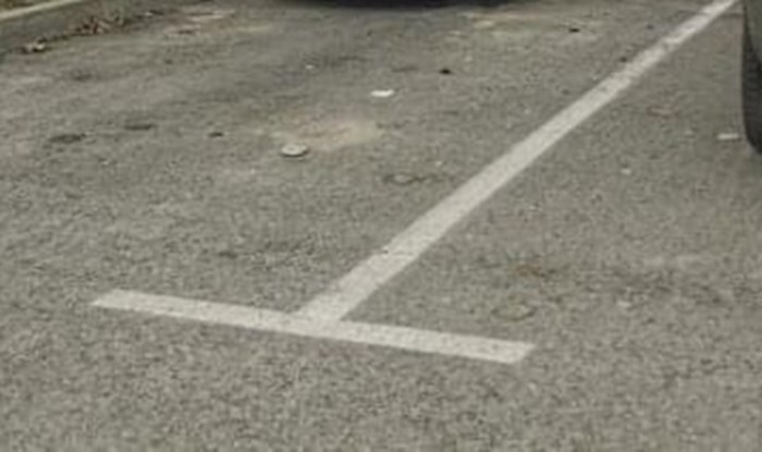 Ovakvo parkiranje vozača iz Križevaca teško je objasniti