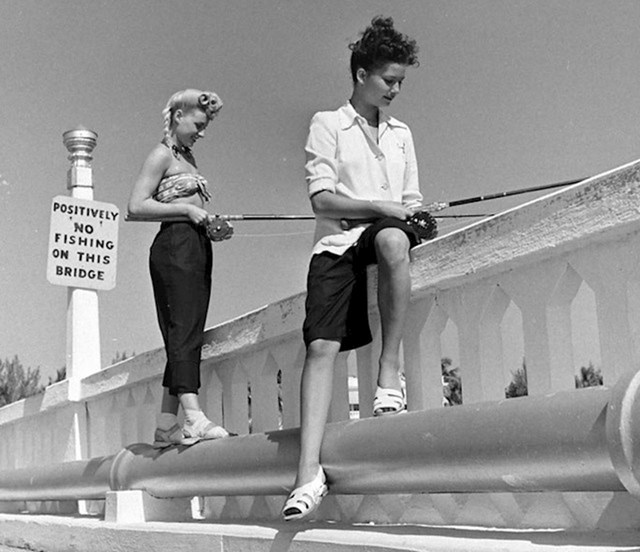 5. Djevojke krše pravila , 1940.