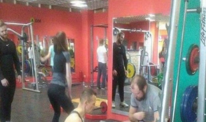 Nisu došli u teretanu da vježbaju tijelo, oni imaju drugu definiciju treninga