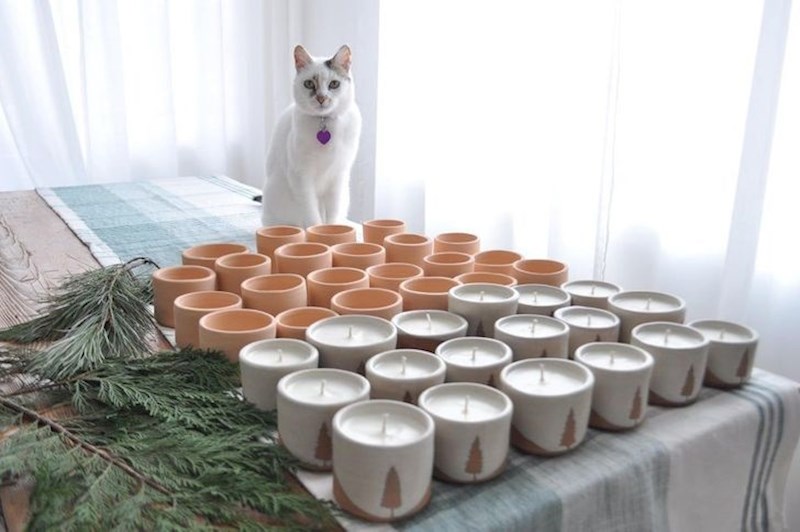 7. Odlučila sam naučiti izrađivati posuđe i svijeće.