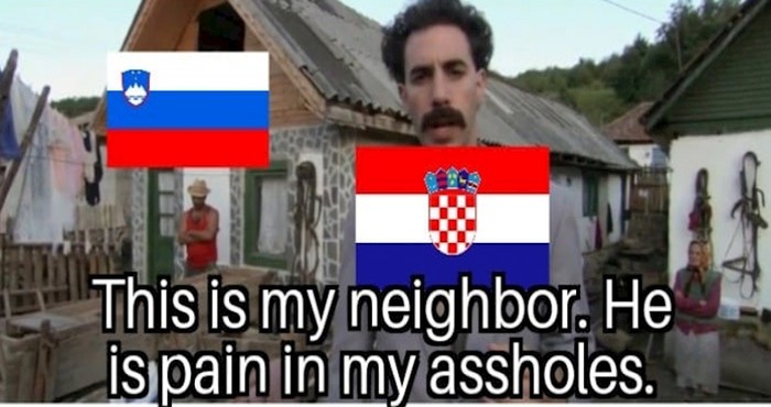 Morate vidjeti urnebesnu foru koja bez dlake na jeziku objašnjava kako Hrvati gledaju na Slovence