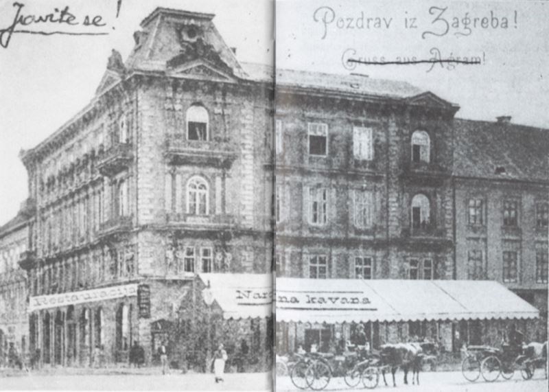 4. "Narodna kavana", fotografija iz 1903.