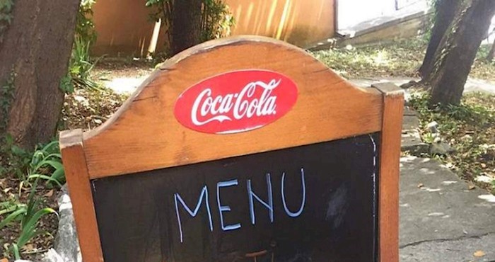 Ponuda ovog restorana iz Dalmacije nasmijala je sve prolaznike, ovo je urnebesno