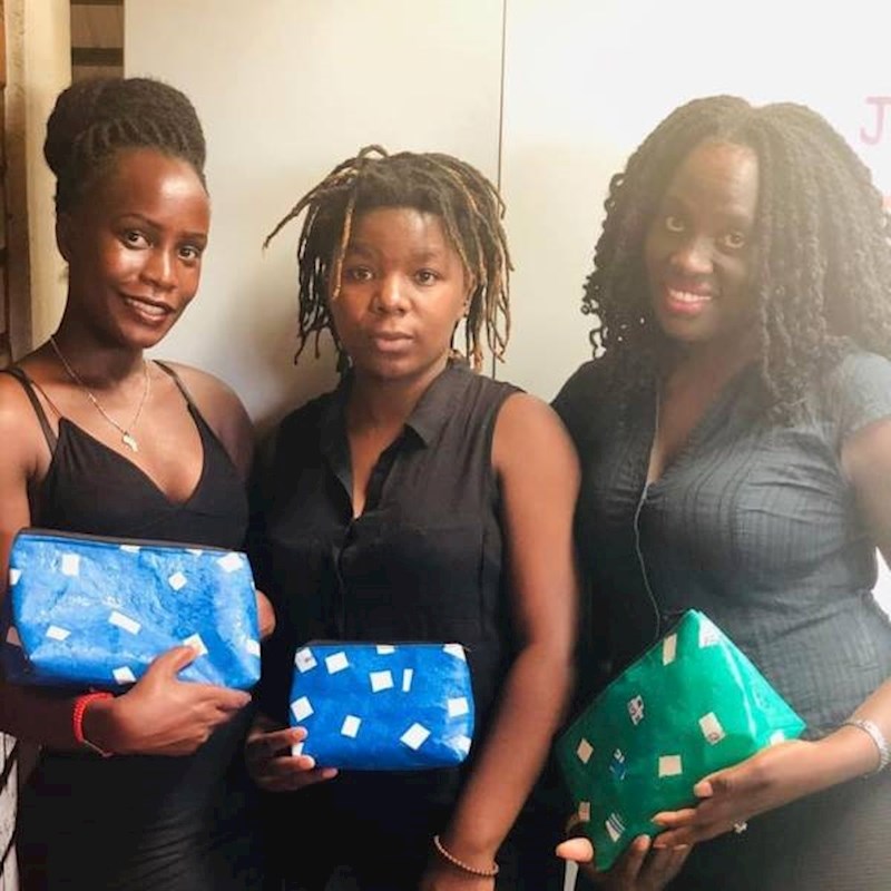 3. Kozmetičke torbice od reciklirane plastike